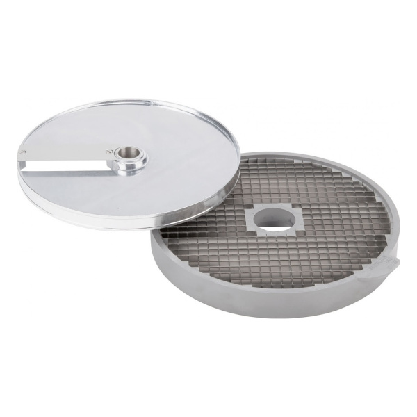 Диск для нарезки кубиком Robot Coupe 28111W Mineral+ 8x8x8 мм